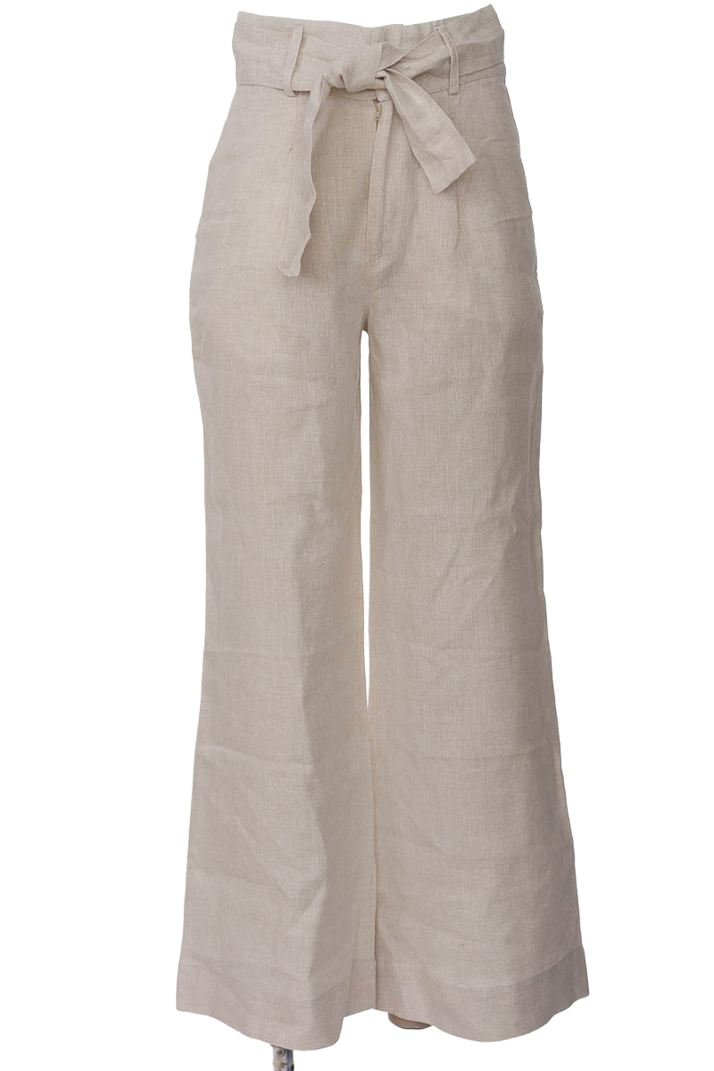 Pantalones color Beige - Adriana Fernandez