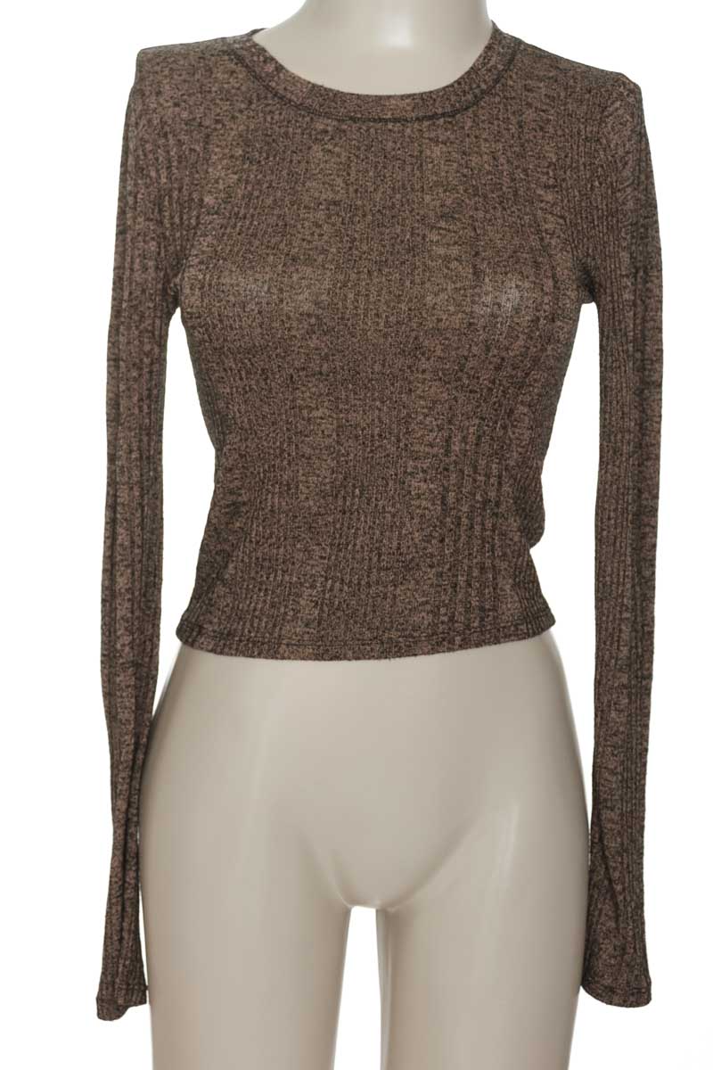 Top / Camiseta color Café - Forever 21