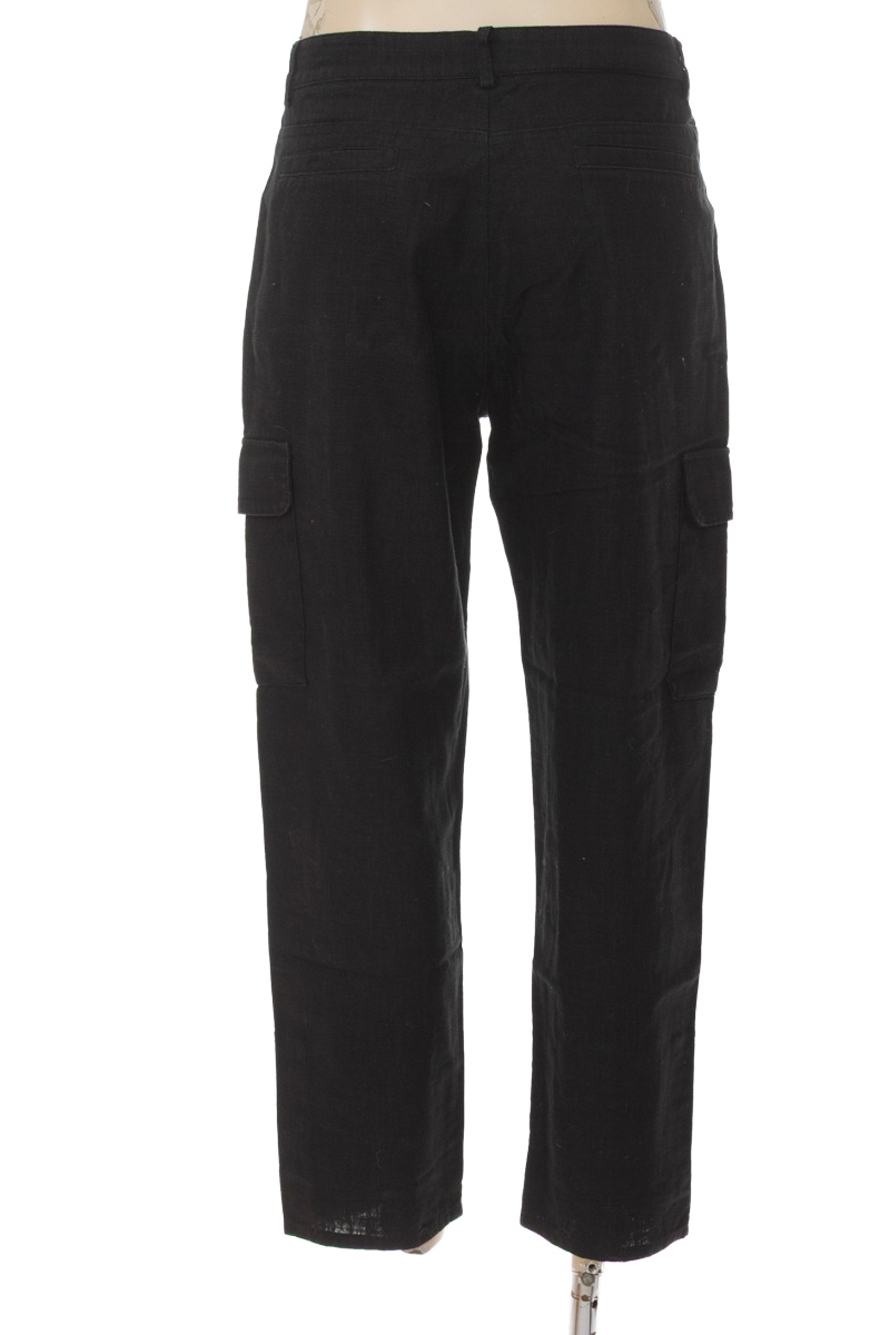 Pantalones color Negro - Alyssa
