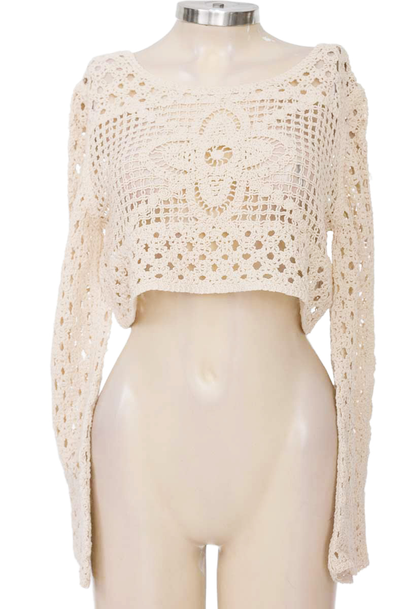 Sweater color Beige - Believe