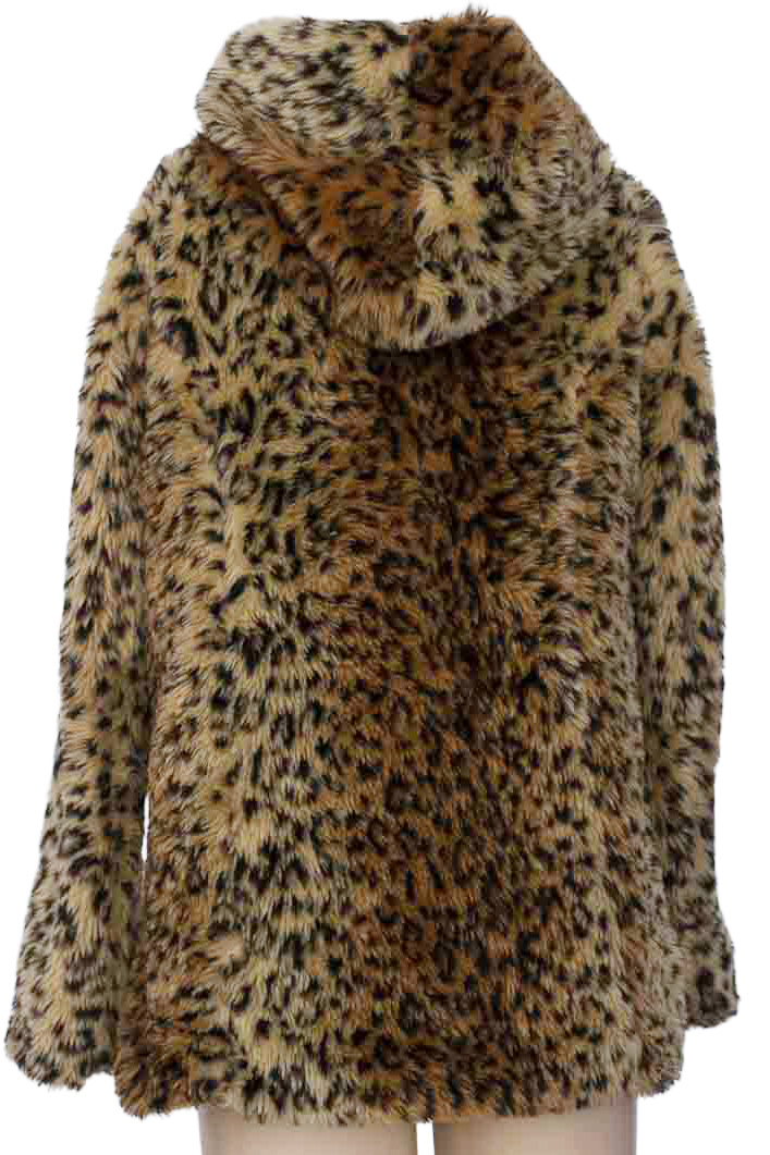 Chaqueta / Abrigo color Beige - Bershka