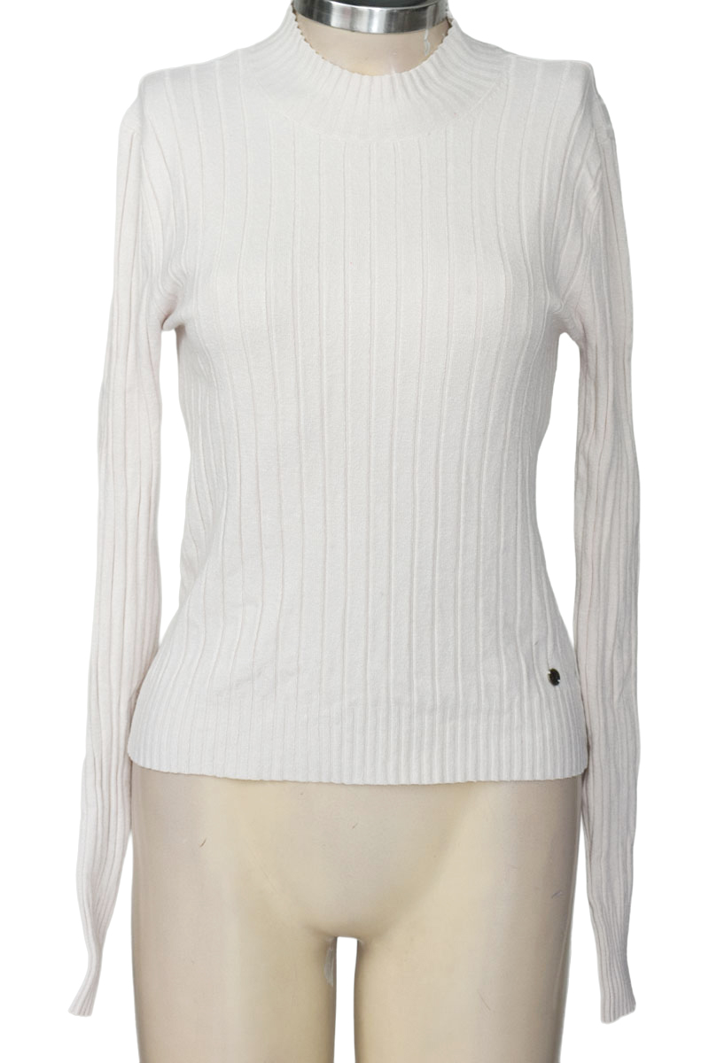Sweater color Beige - DENIMLAB