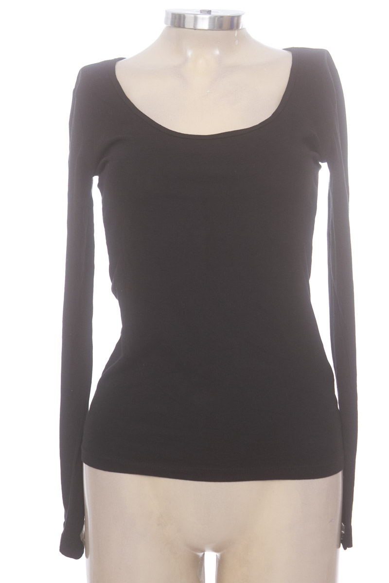 Top / Camiseta color Negro - H&M