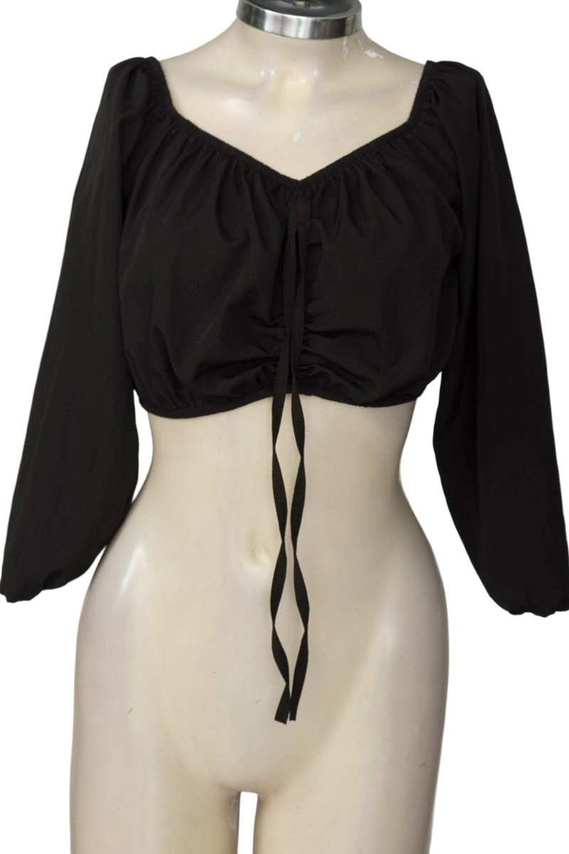 Top / Camiseta color Negro - Dulce Maria