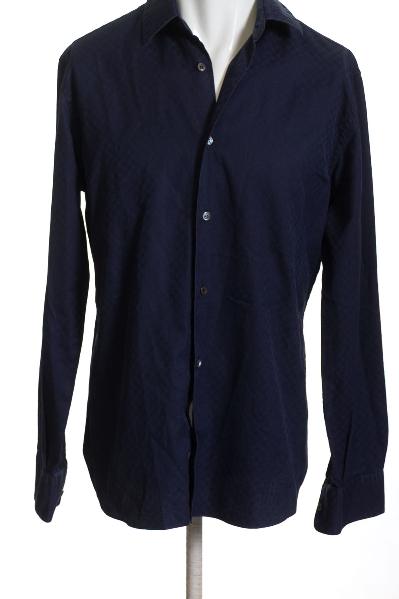 Camisa color Azul - Salvatore Ferragamo