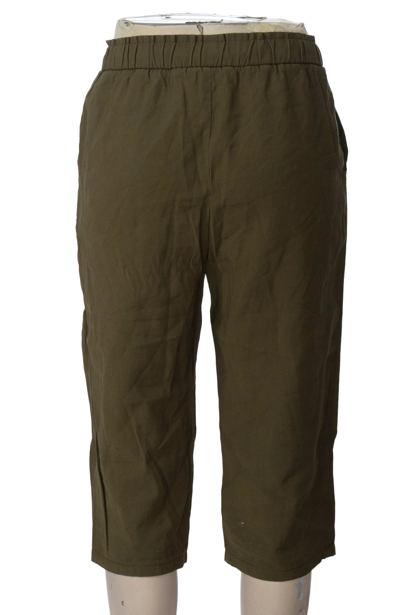 Pantalones color Verde - MNG