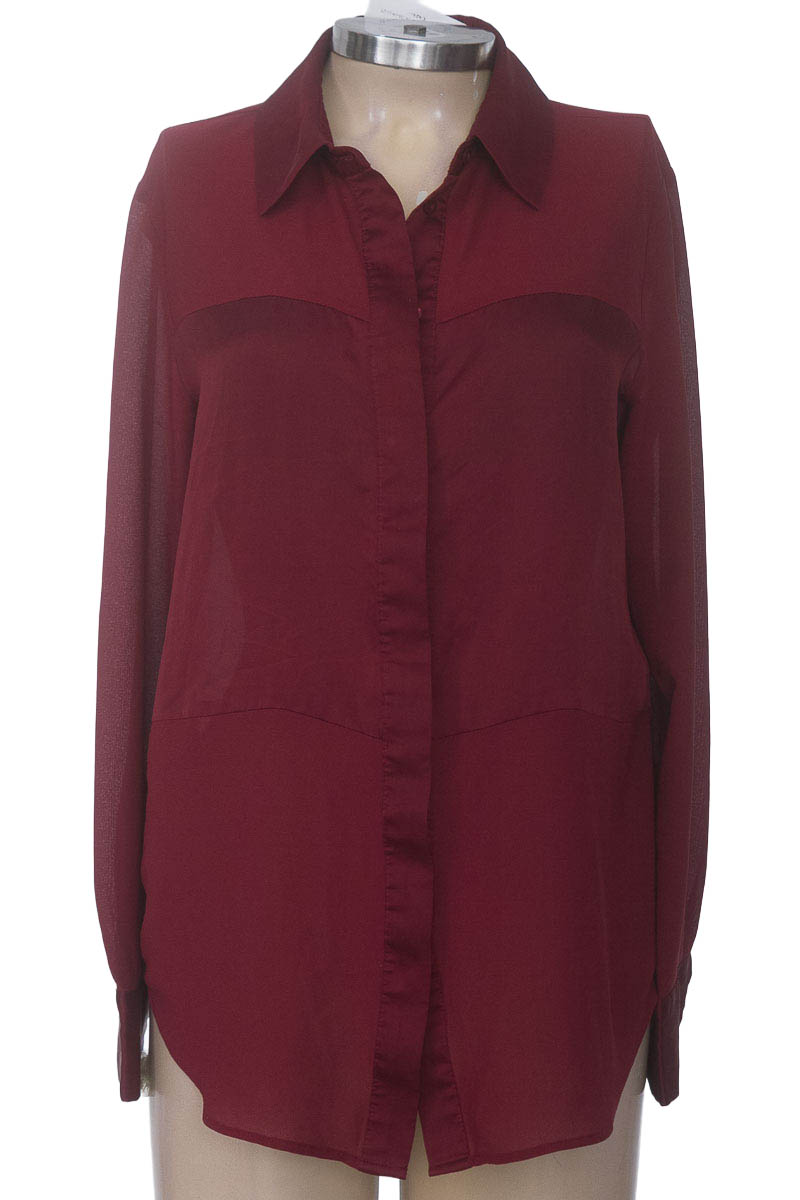 Blusa color Vinotinto - MNG