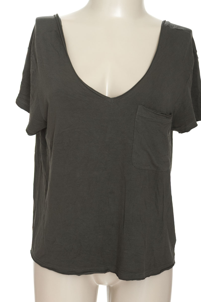 Top / Camiseta color Verde - Color Blue