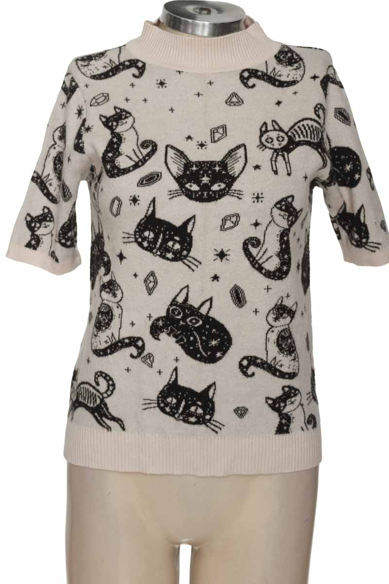 Sweater color Estampado - Closeando