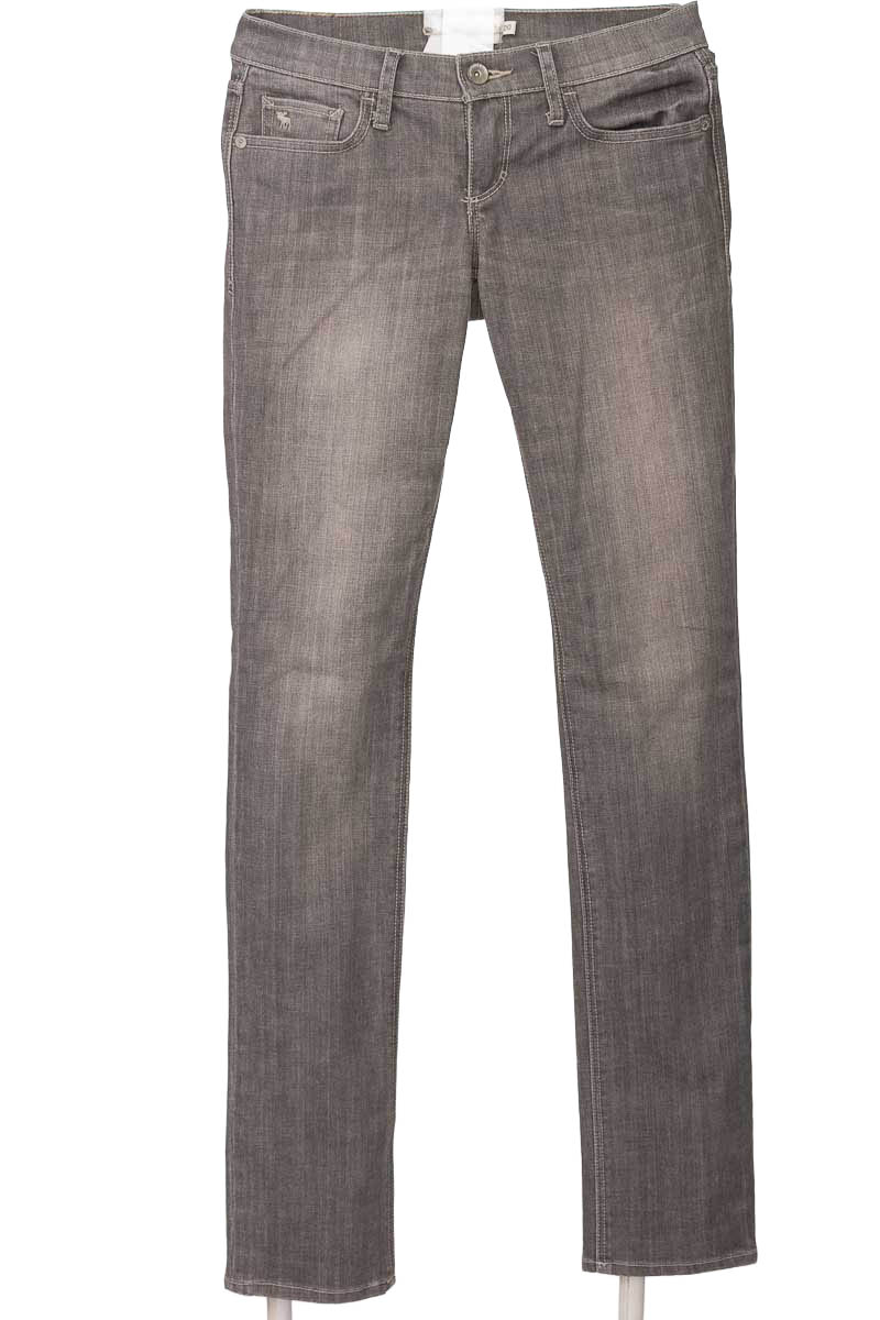Pantalones color Gris - Abercrombie & Fitch