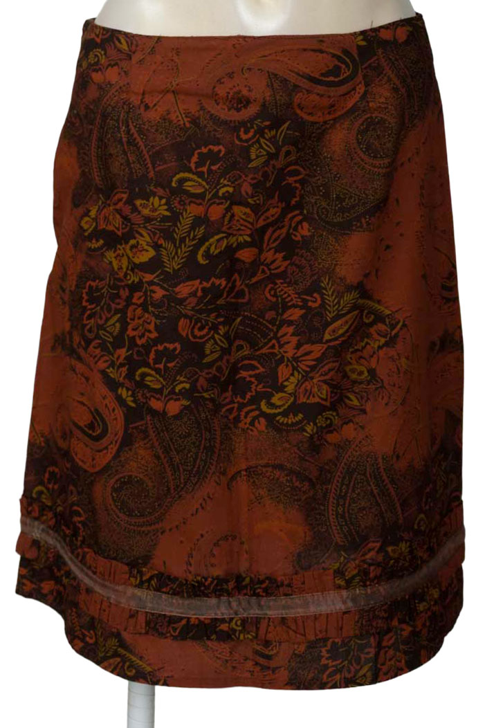 Falda color Café - Rush Store