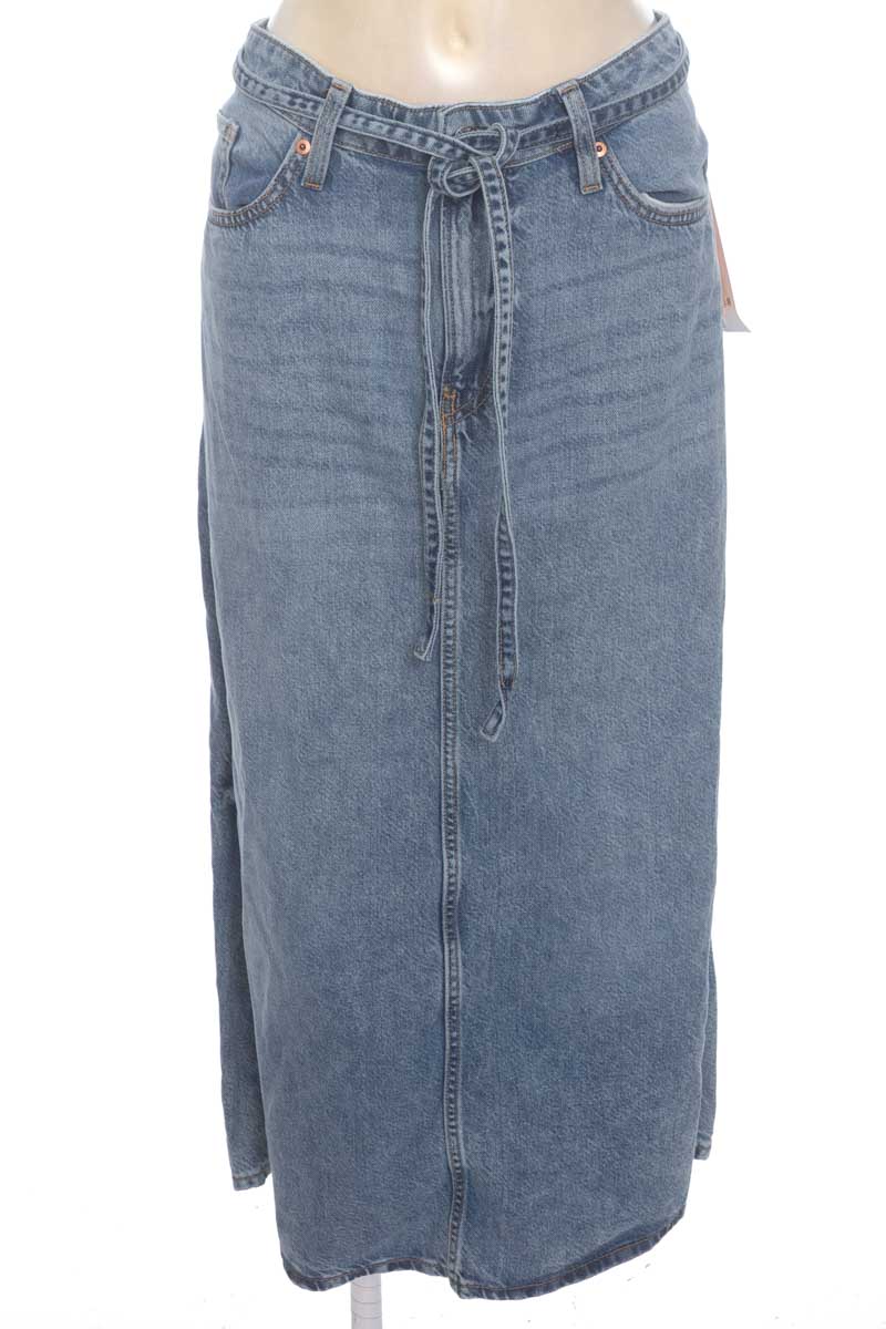 Falda color Azul - H&M