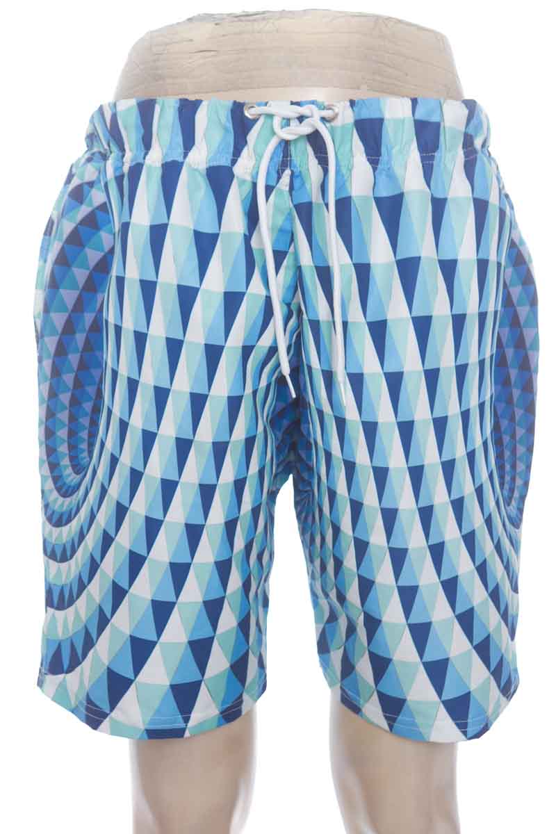Bermuda - Pantaloneta color Azul - Closeando