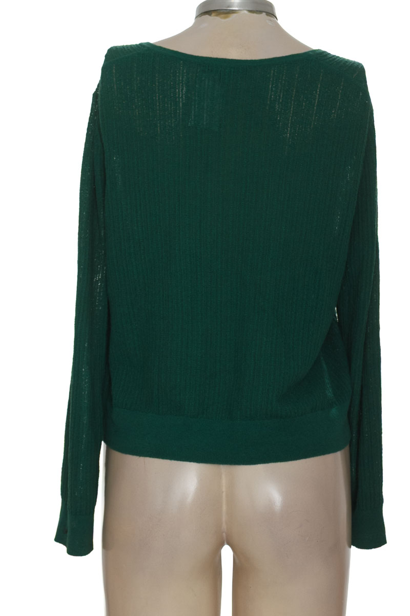 Sweater color Verde - UNIQLO