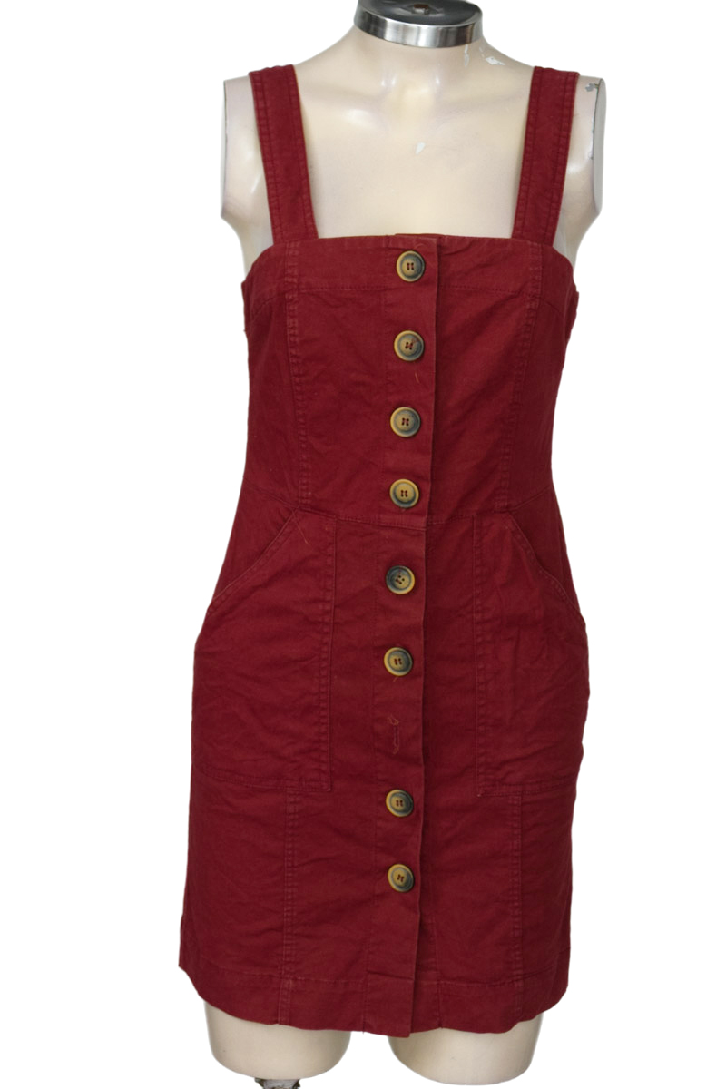 Vestido / Enterizo color Vinotinto - Brahma