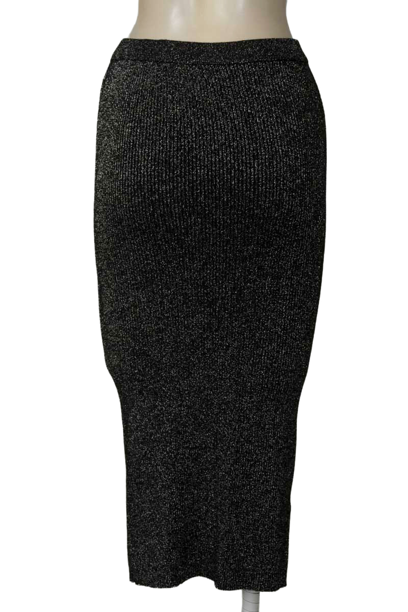 Falda color Negro - Bershka