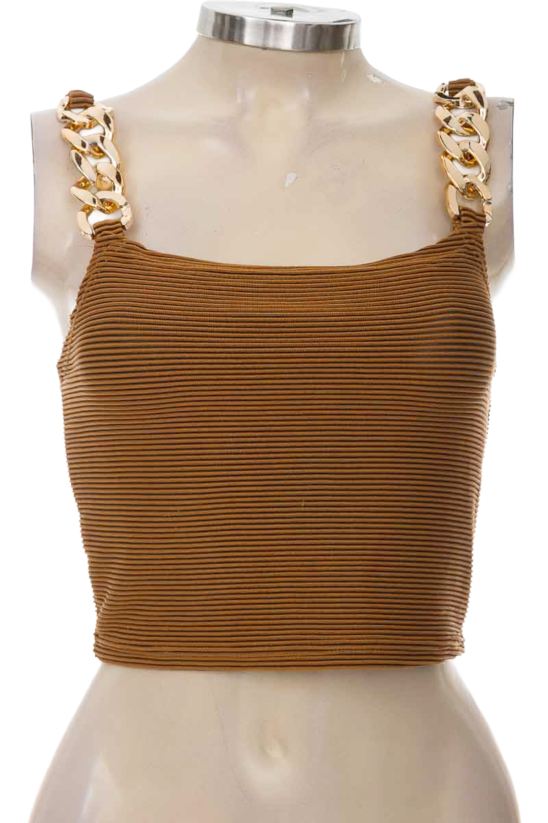 Top / Camiseta color Café - Multi Moda