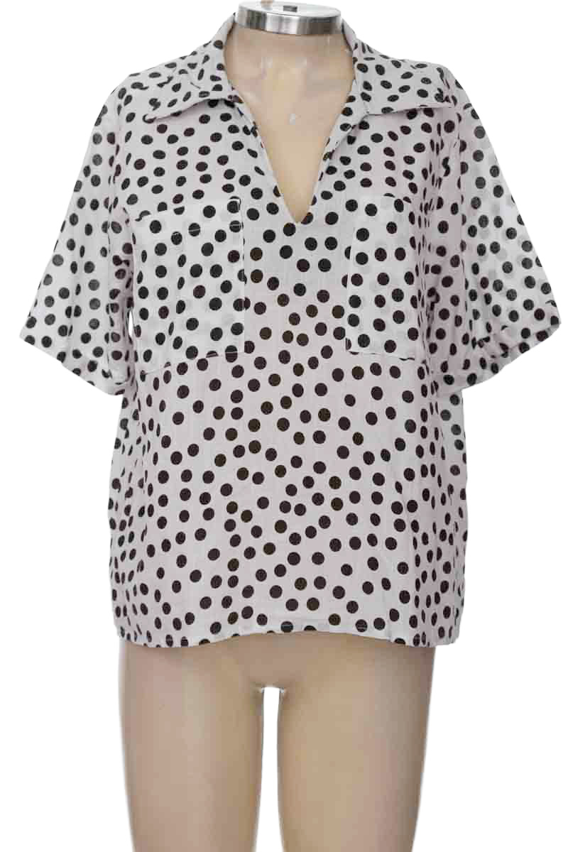 Blusa color Blanco - Eva Castillo