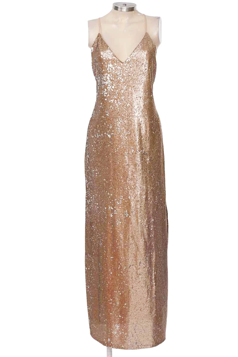 Vestido / Enterizo color Dorado - Forever 21