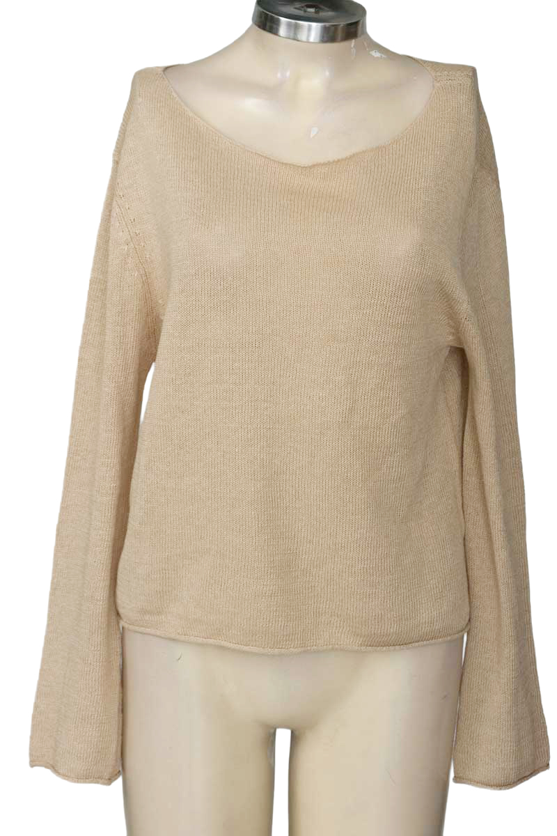 Sweater color Beige - Massimo Dutti