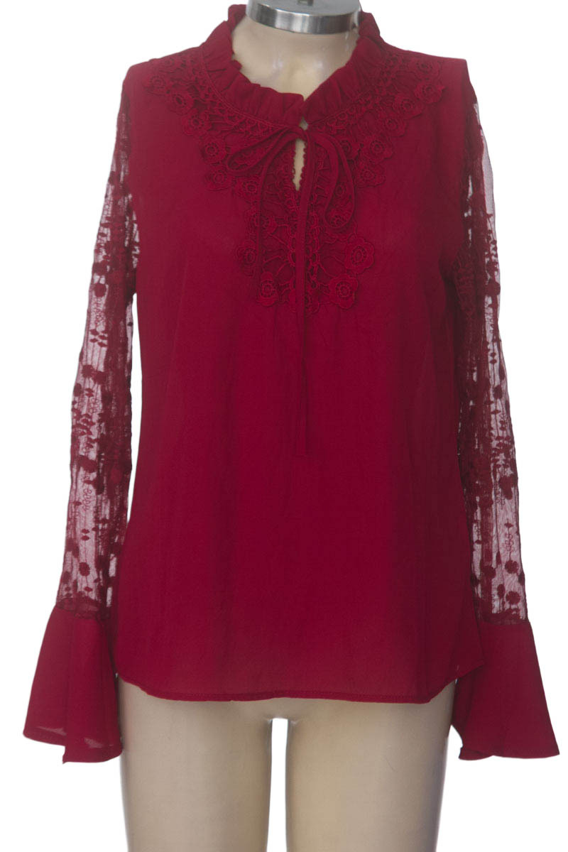 Blusa color Vinotinto - SWENDY