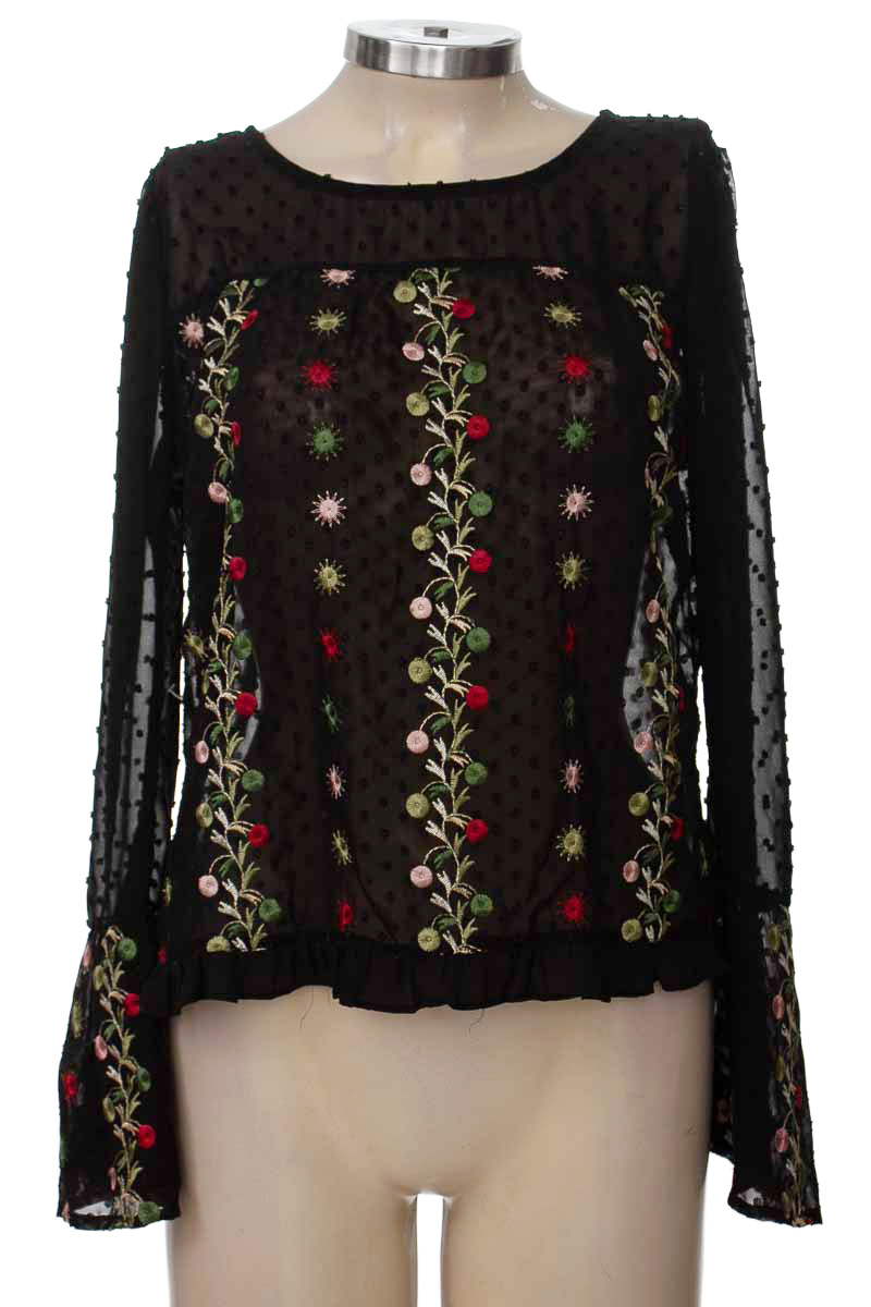 Blusa color Negro - ELA