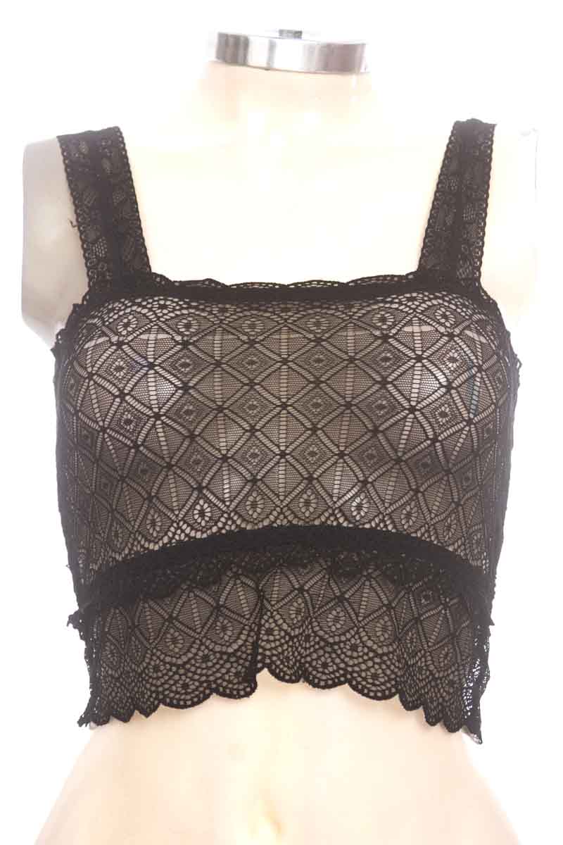 Top / Camiseta color Negro - Lili pink