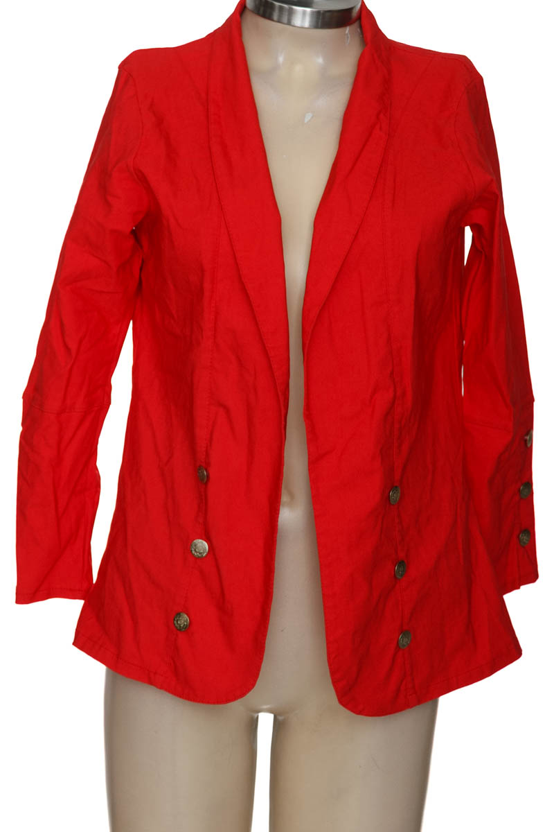Blusa color Rojo - Closeando