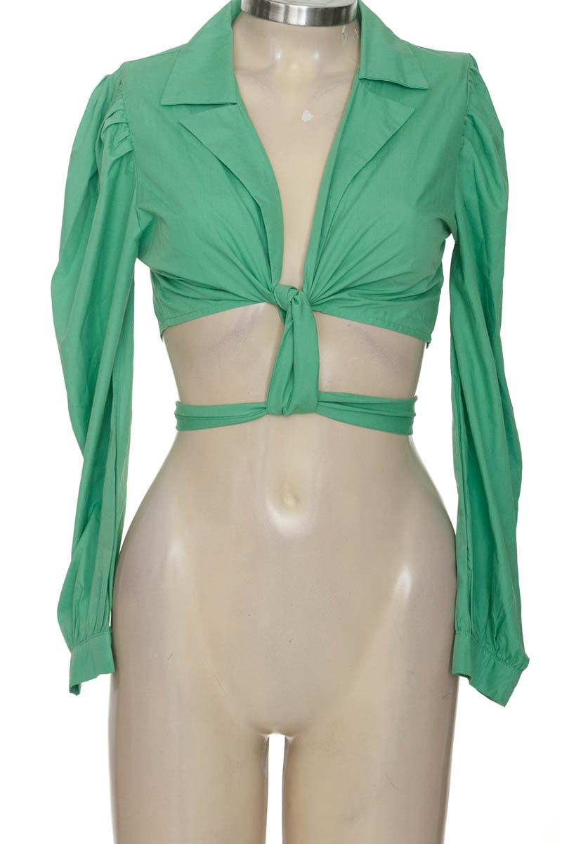 Blusa color Verde - Believe