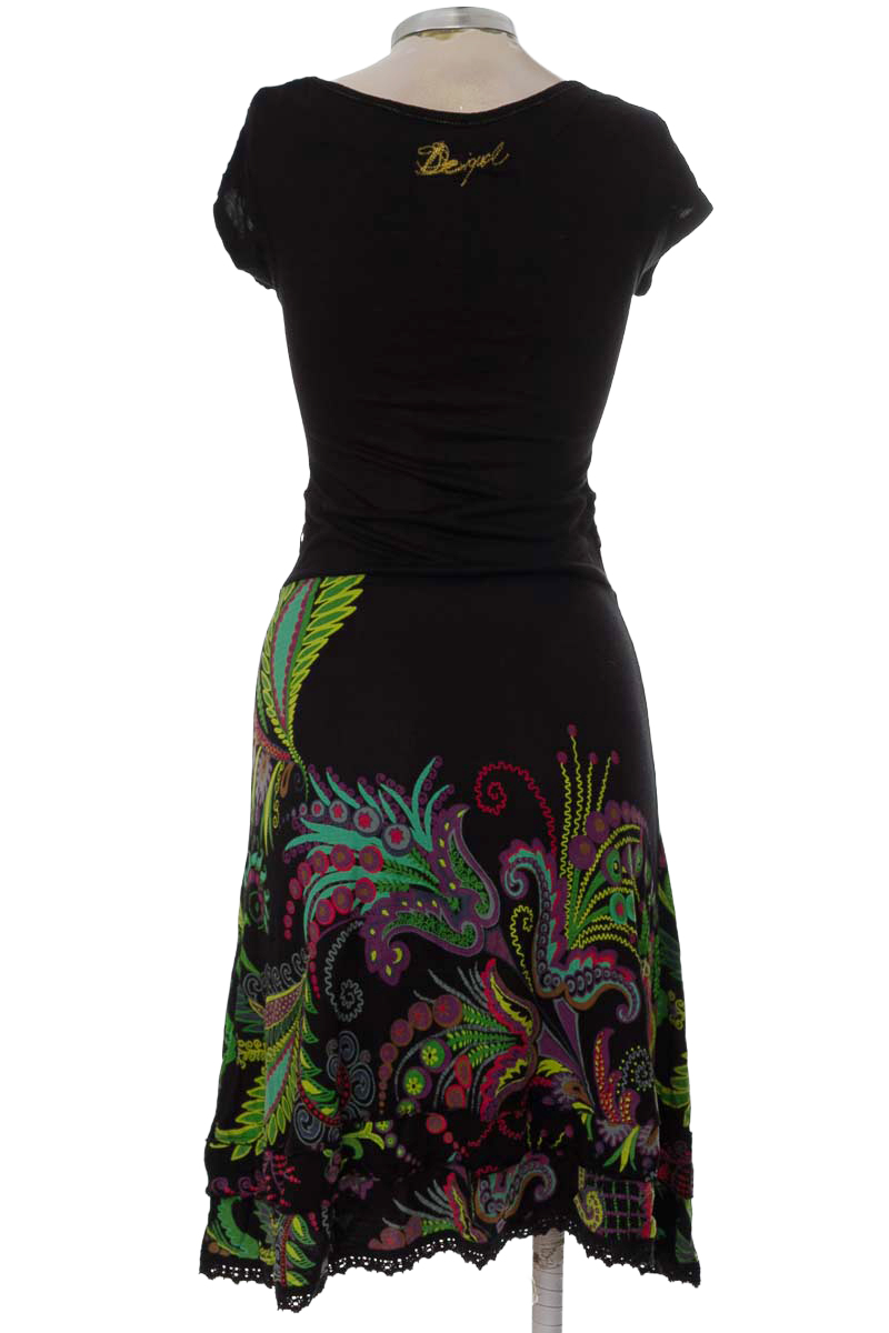 Vestido / Enterizo color Negro - Desigual