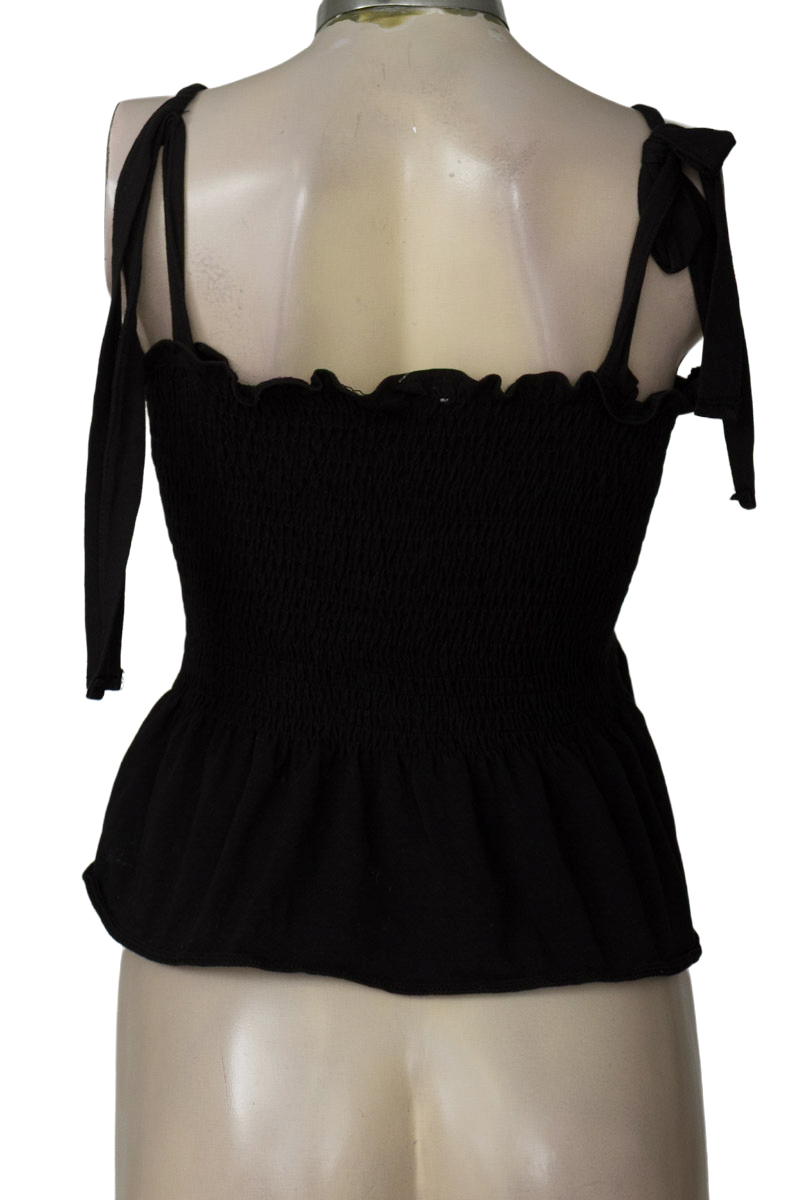 Top / Camiseta color Negro - H&M