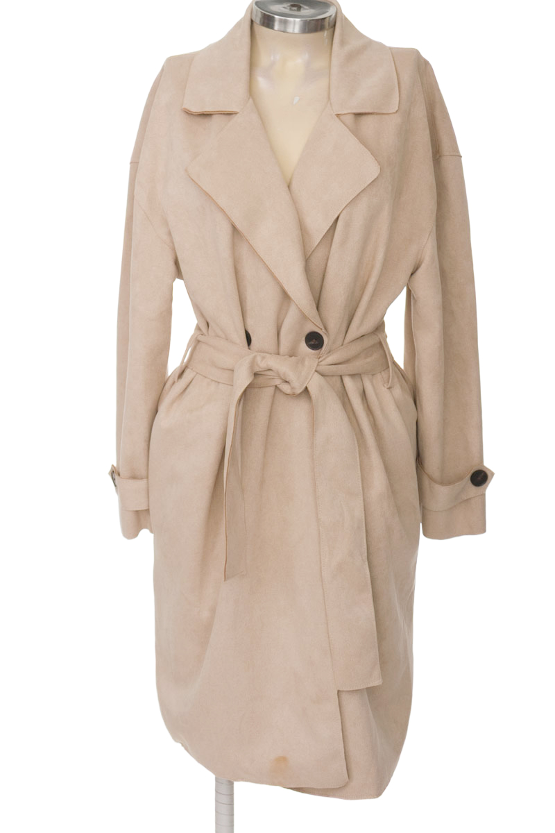 Chaqueta / Abrigo color Beige - Seven Seven