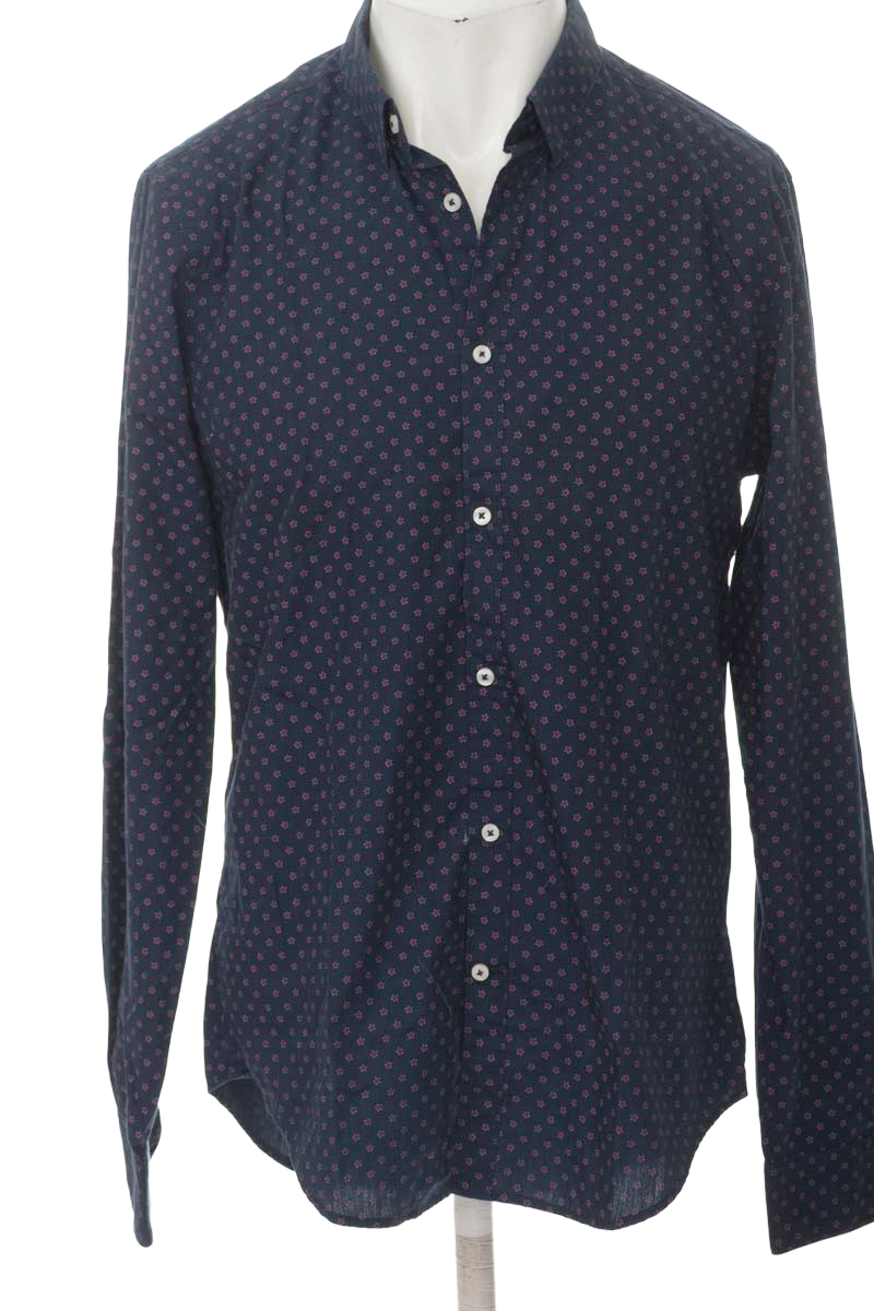 Camisa color Azul - Zara