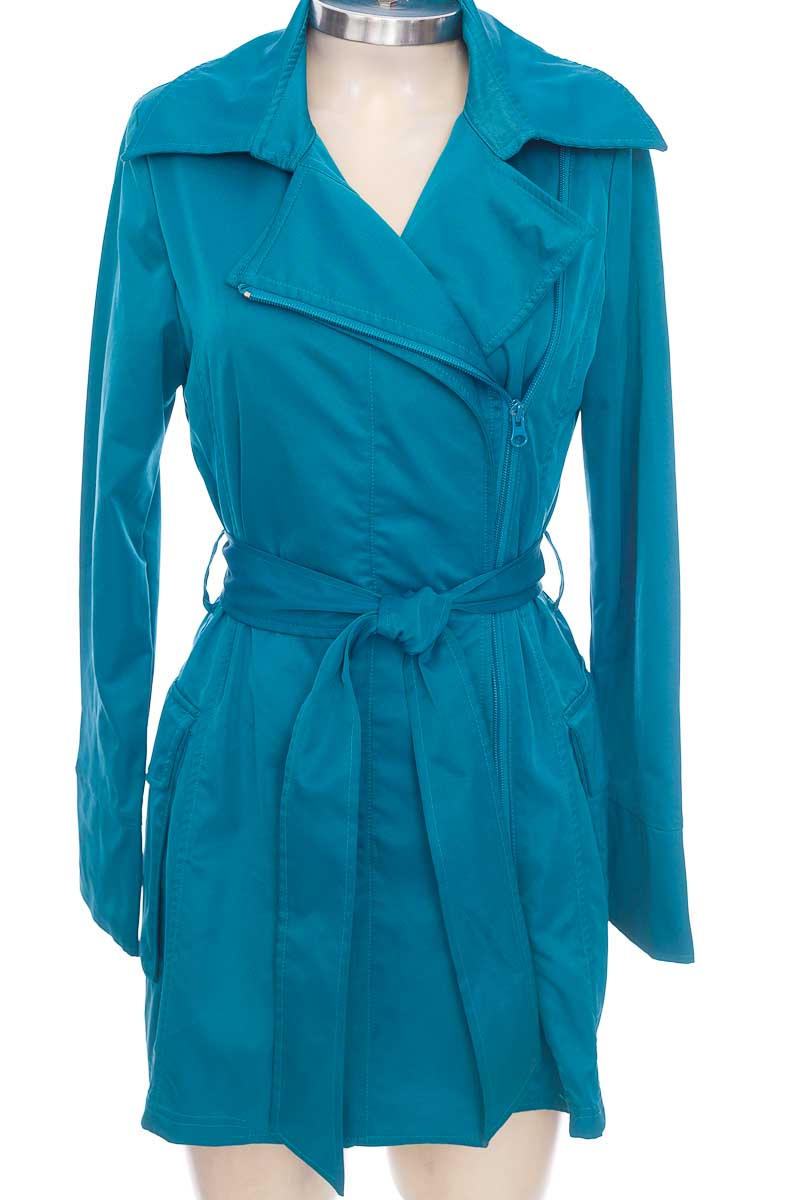 Chaqueta / Abrigo color Azul - Beso de Coco