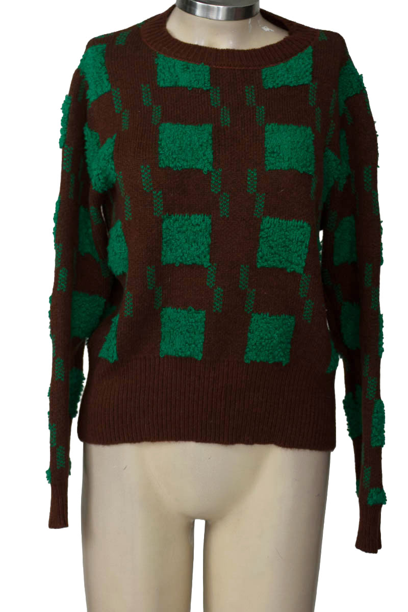 Sweater color Café - Closeando