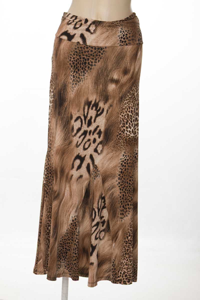 Falda color Beige - Closeando