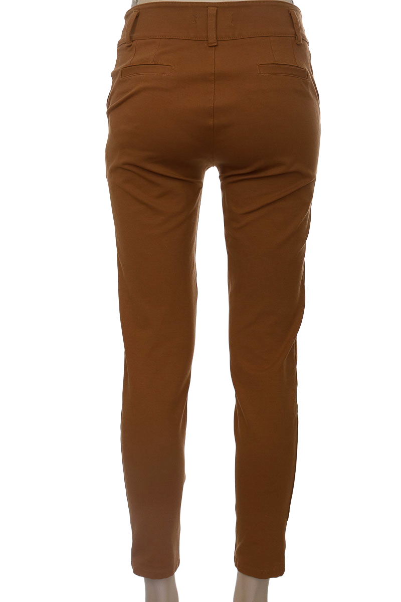 Pantalones color Café - Sisley