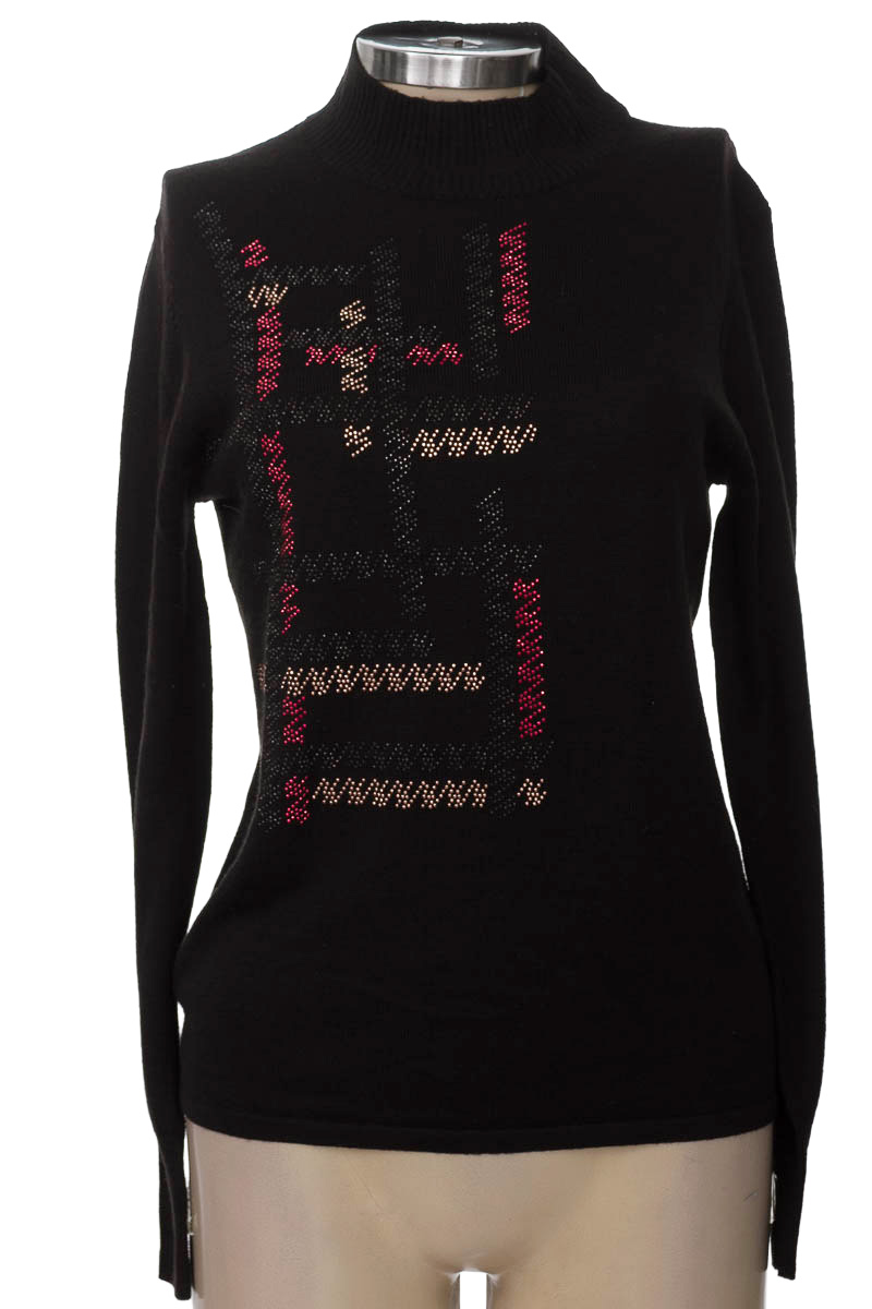 Sweater color Negro - Escorpion