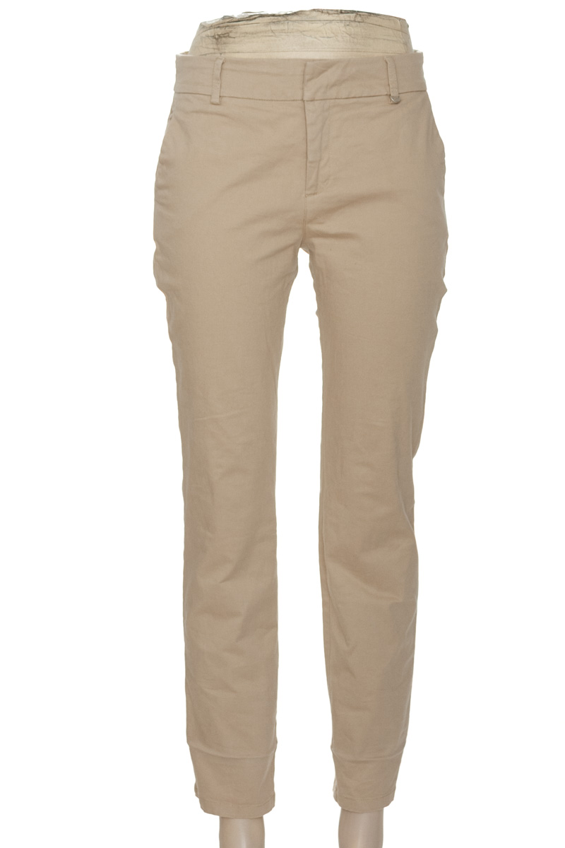 Pantalones color Beige - Esprit
