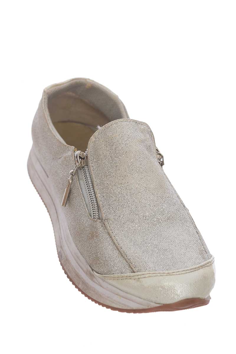 Zapatos color Plateado - Garvi