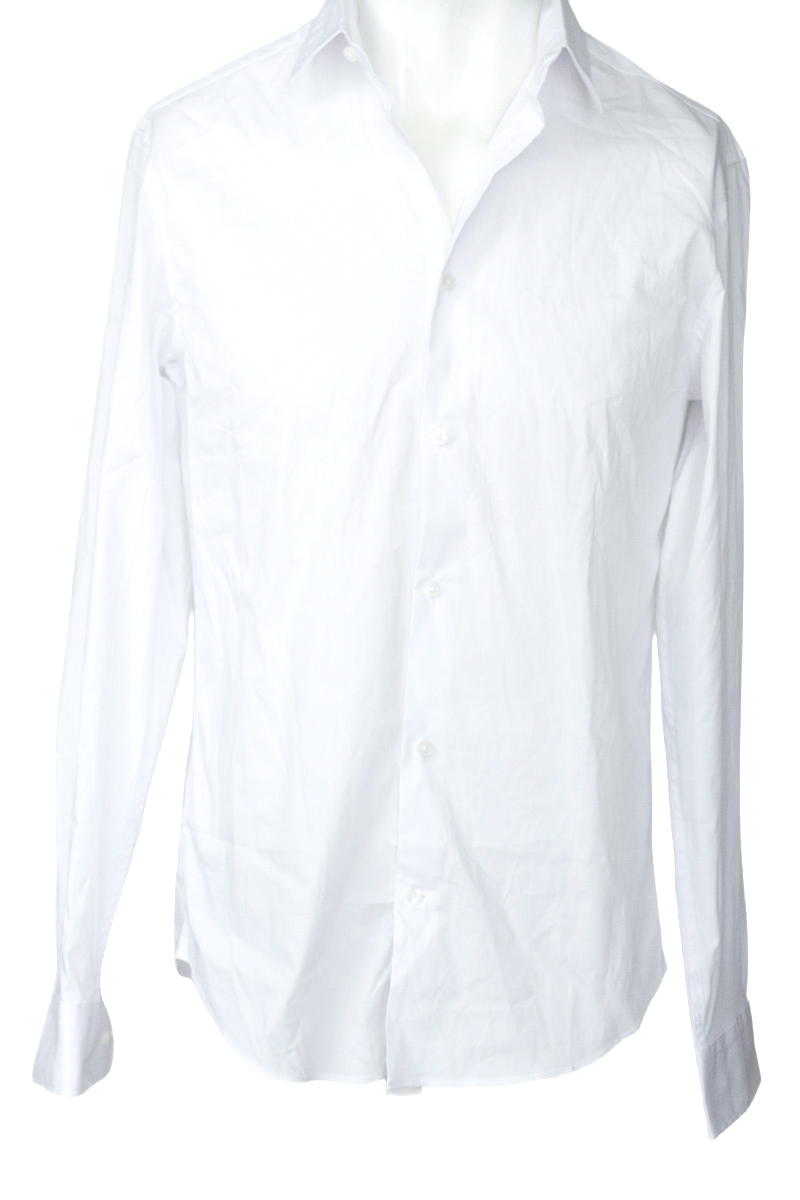 Camisa color Blanco - H&M