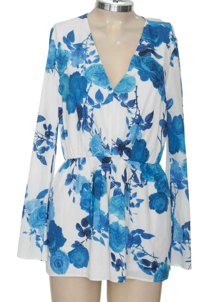 Vestido / Enterizo color Azul - Niky Chic