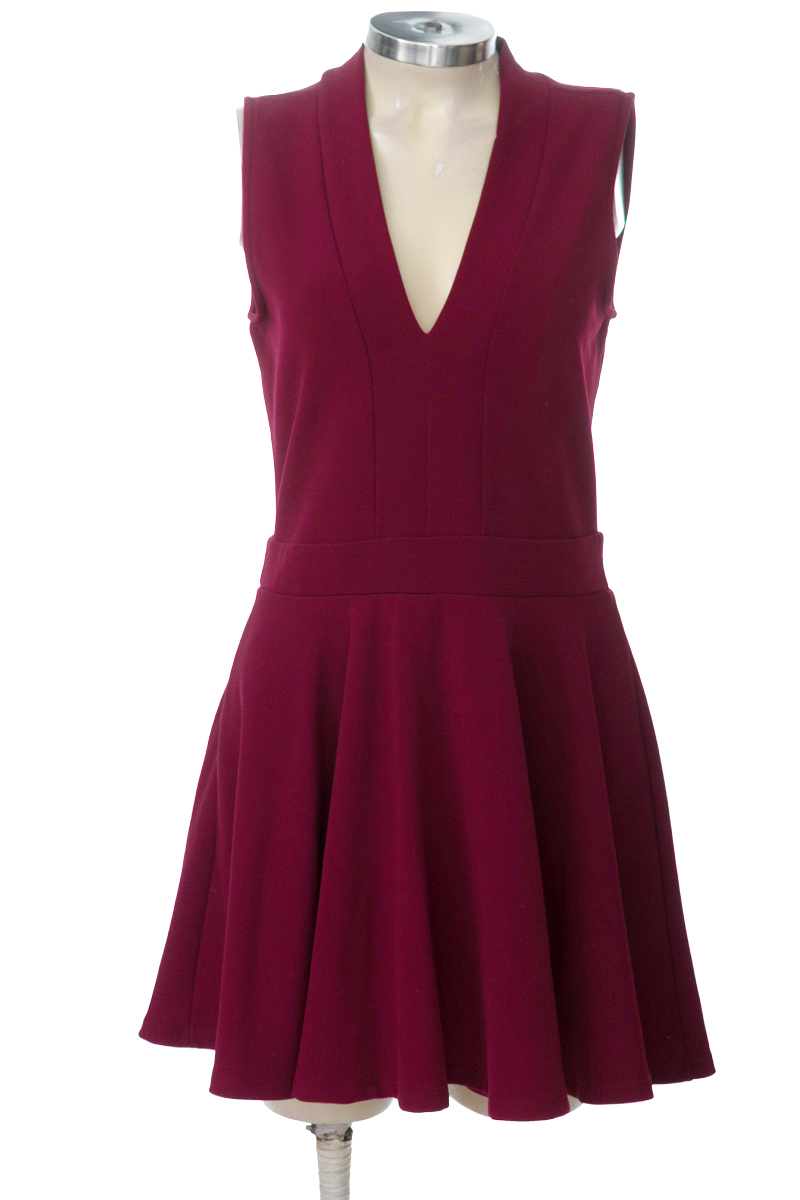 Vestido / Enterizo color Vinotinto - ELA