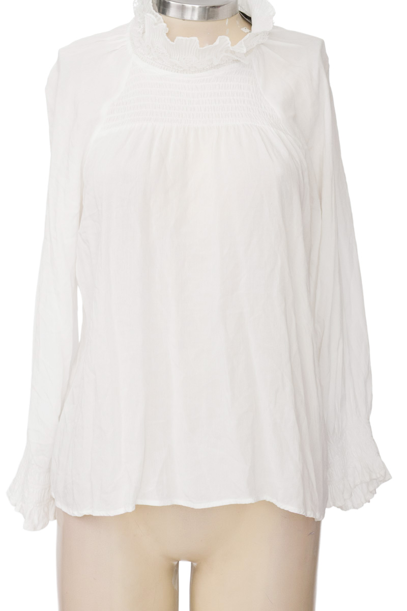 Blusa color Blanco - Zara