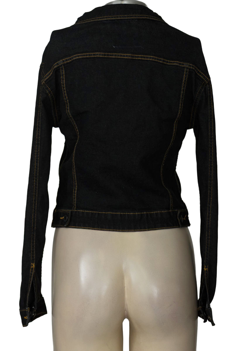 Chaqueta / Abrigo color Negro - Pull & Bear
