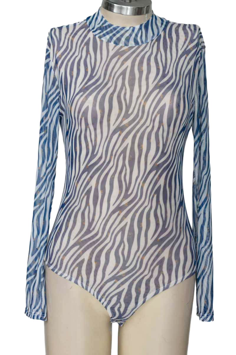 Top / Camiseta color Azul - Derek