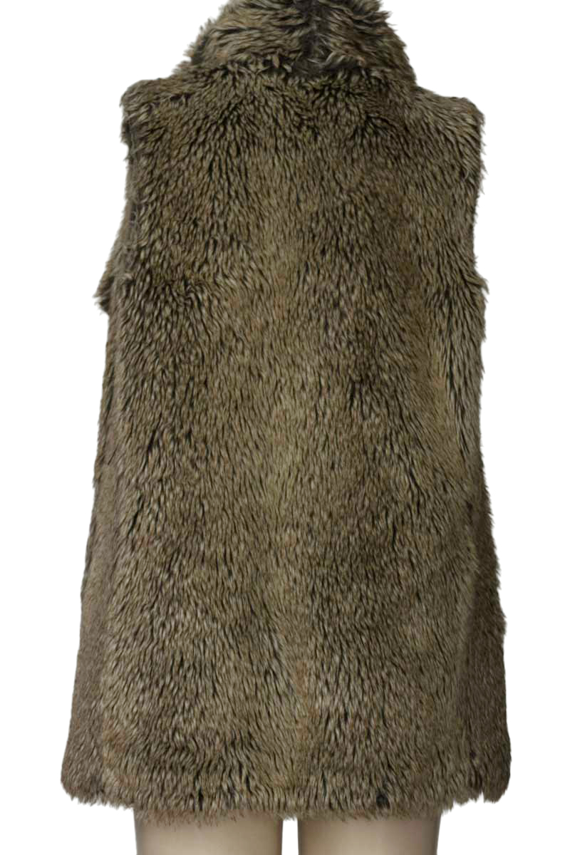 Chaqueta / Abrigo color Beige - Bershka