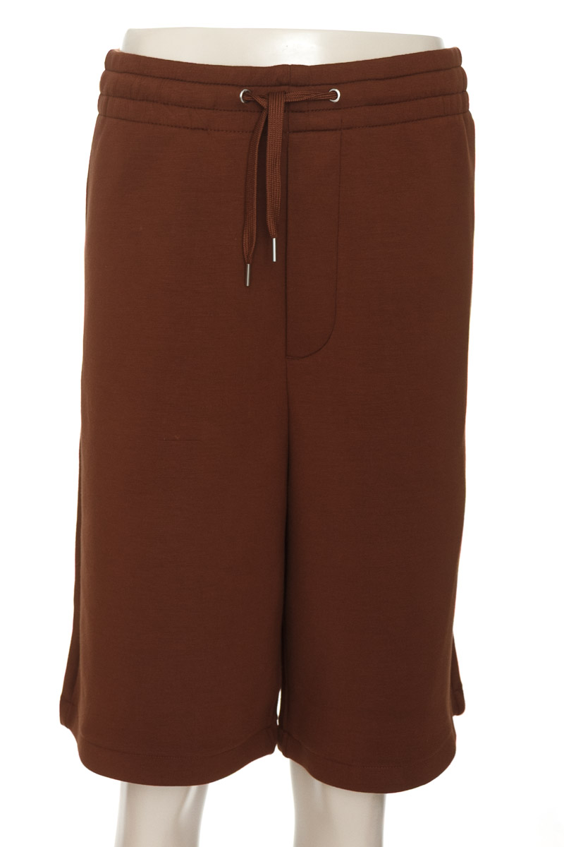 Bermuda - Pantaloneta color Café - H&M