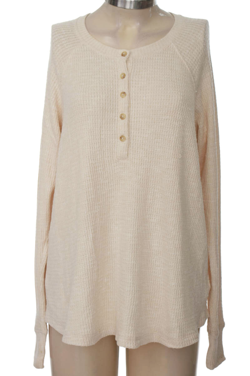 Sweater color Beige - American Eagle
