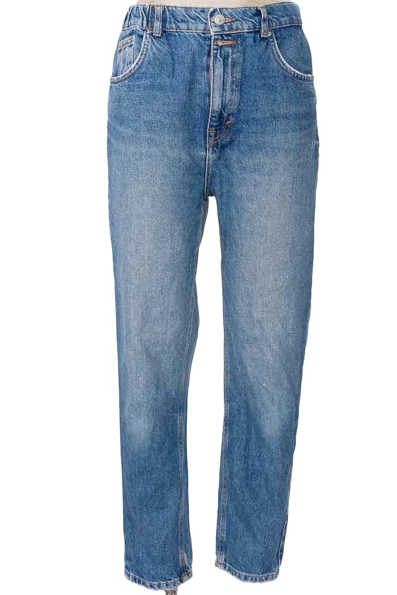 Pantalones color Azul - Pull & Bear